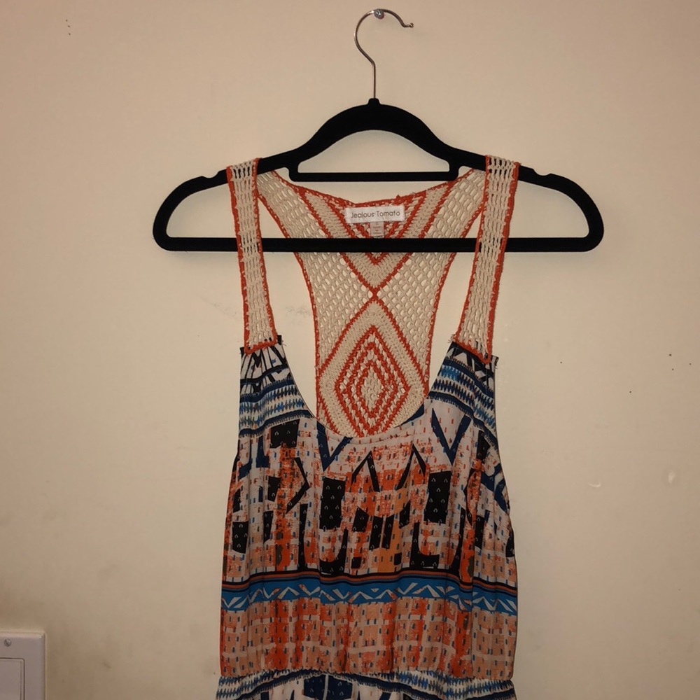 Unique Maxi Dress. Only worn once
